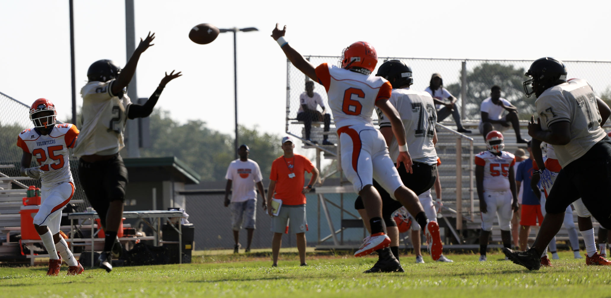 Lamar Football Scrimmage